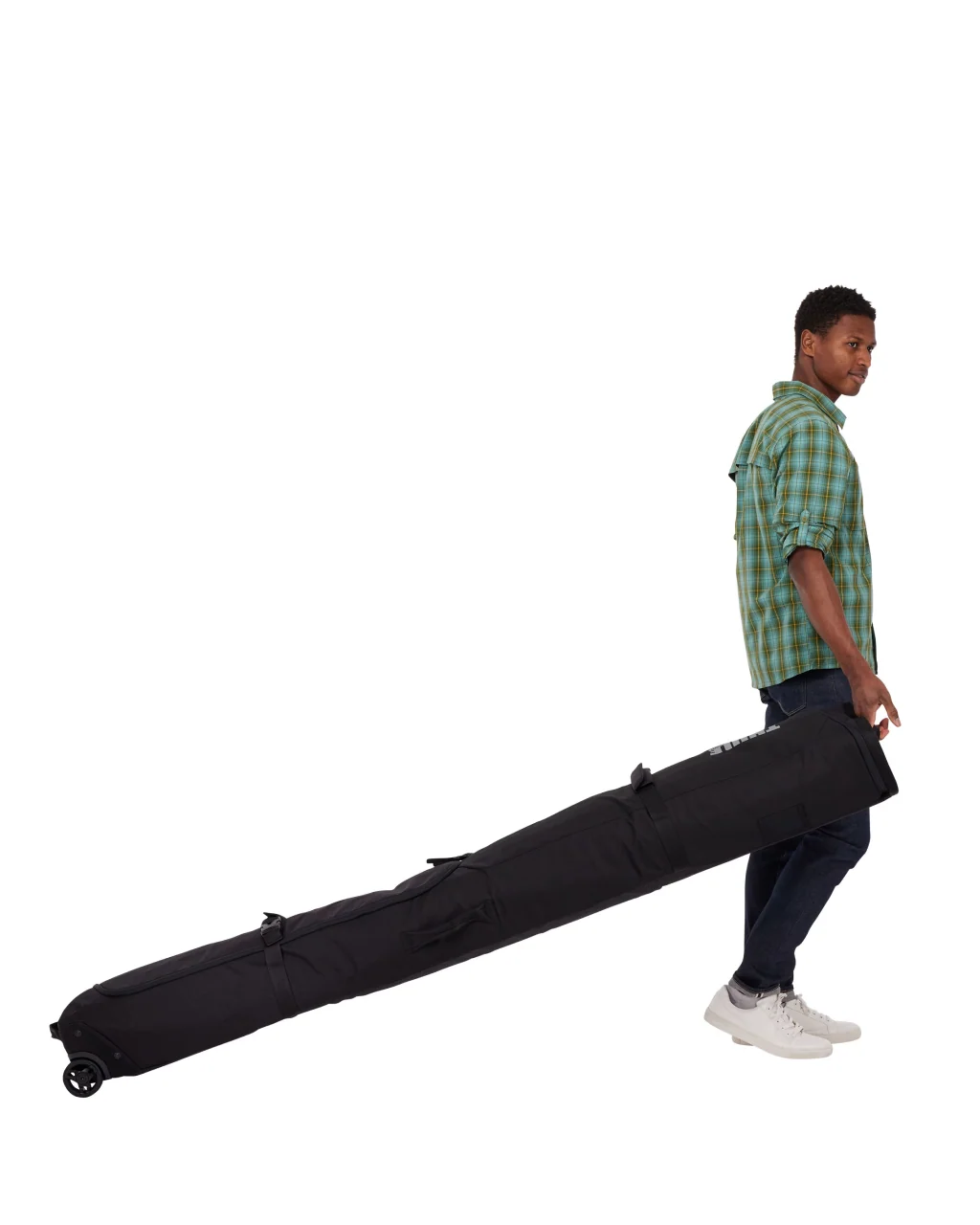 Thule Roundtrip Rolling Ski Bag 192cm - Image 2