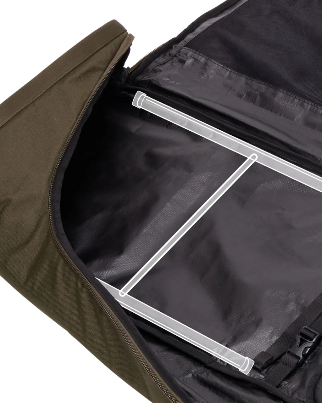 Thule Roundtrip Rolling Ski Bag 192cm - Image 21