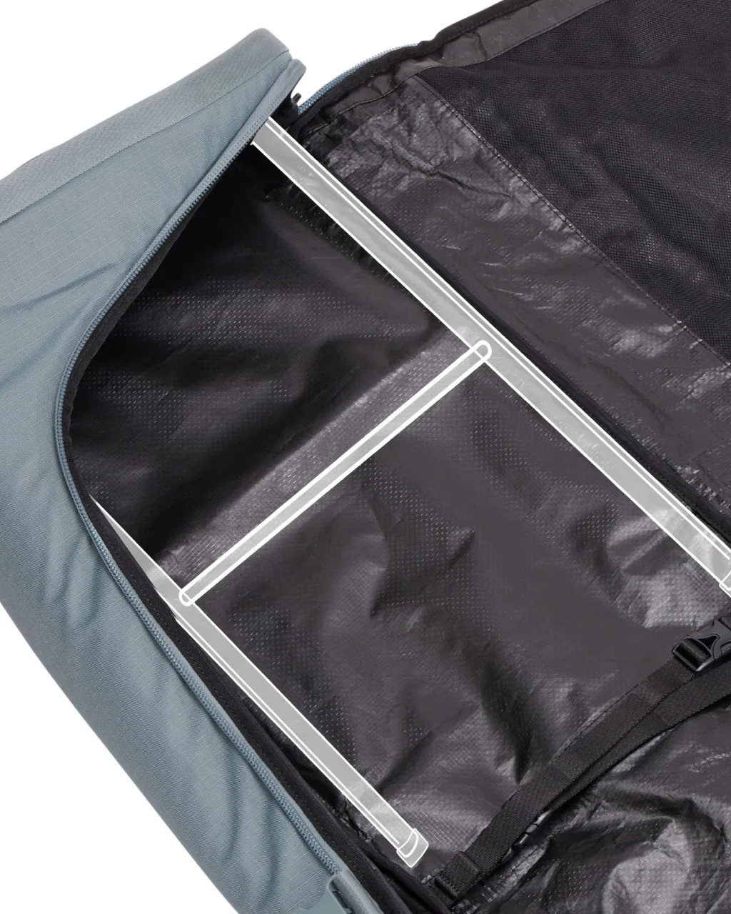 Thule Roundtrip Rolling Ski Bag 192cm - Image 34