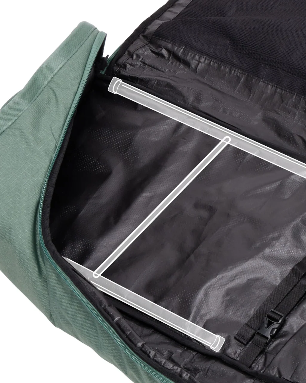 Thule Roundtrip Rolling Ski Bag 192cm - Image 47