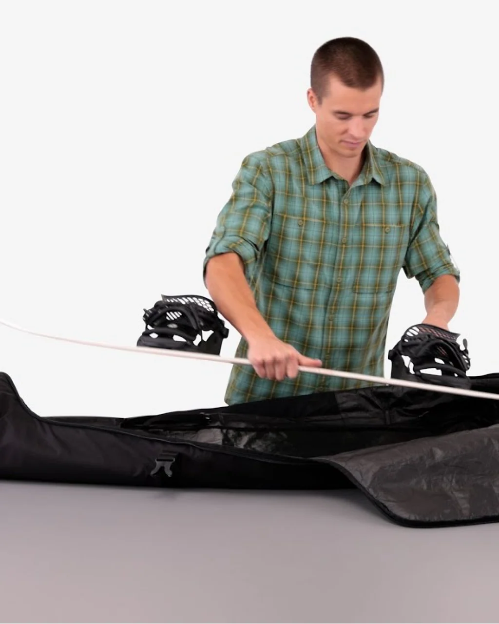 Thule Roundtrip Rolling Snowboard Bag 165cm - Image 15