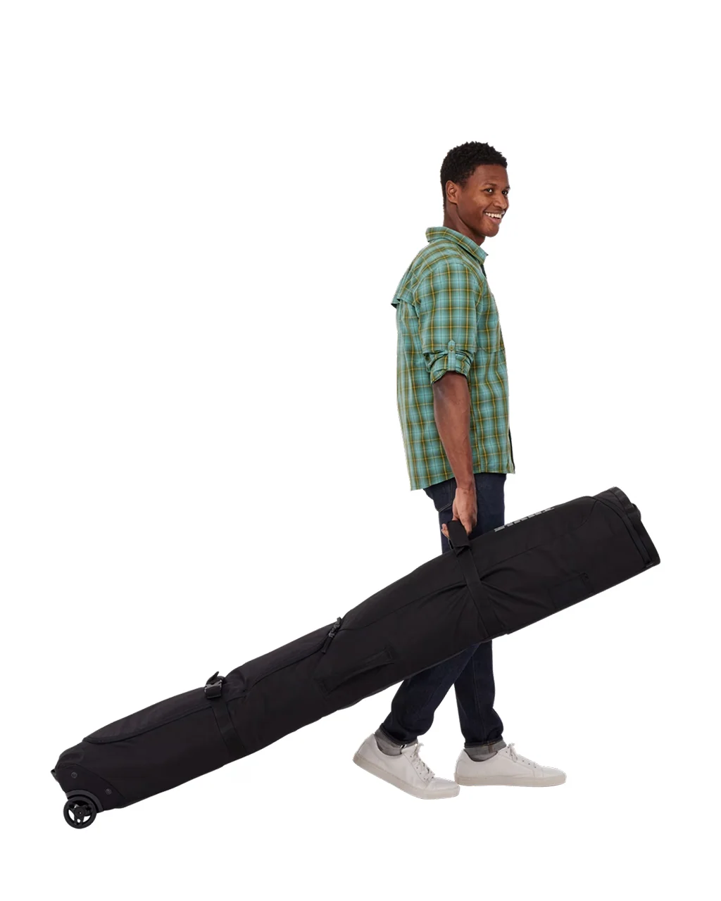Thule Roundtrip Rolling Snowboard Bag 165cm - Image 2