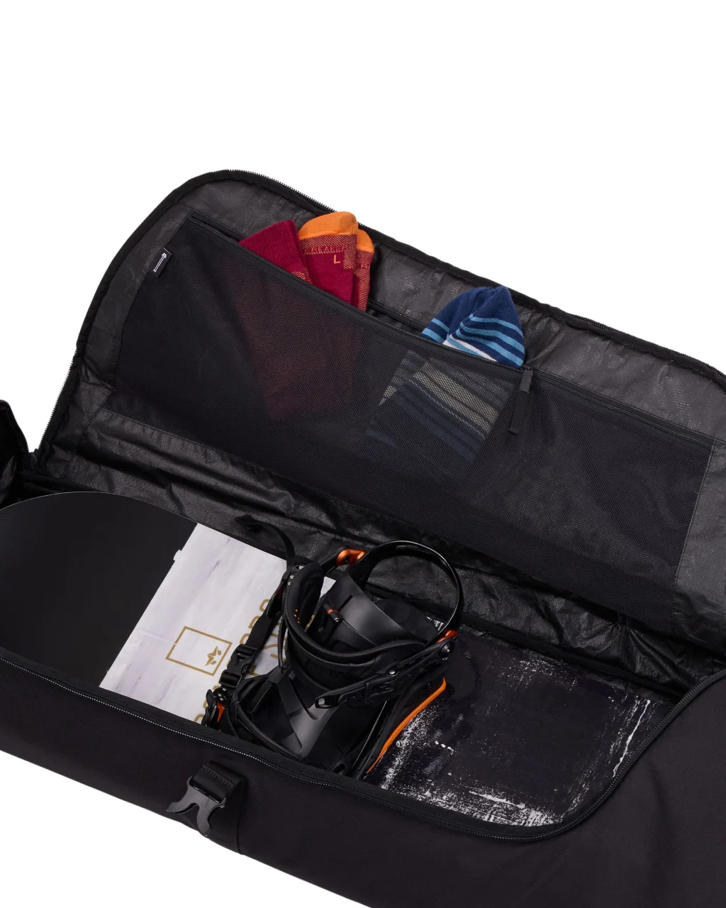 Thule Roundtrip Rolling Snowboard Bag 165cm - Image 6