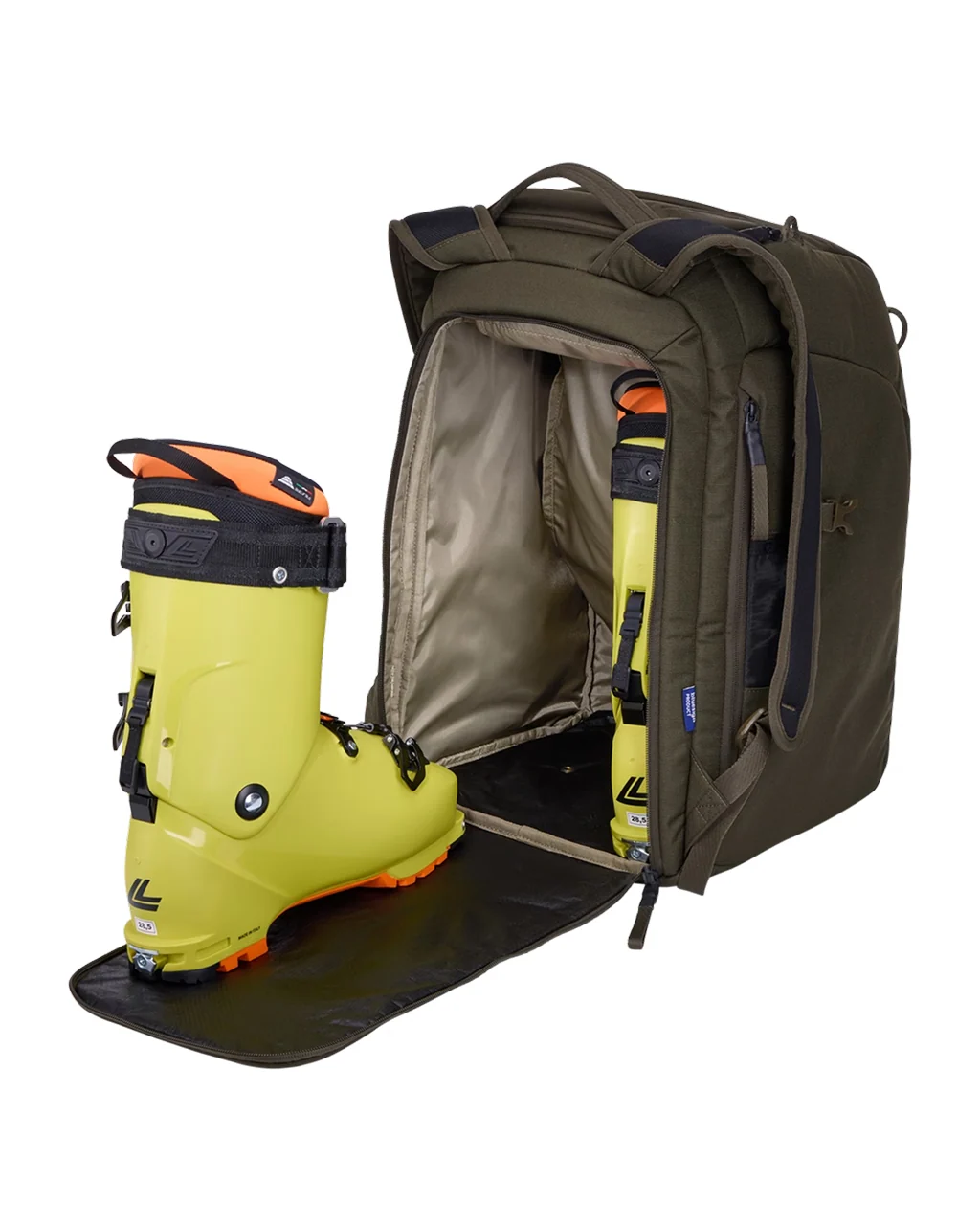 Thule Roundtrip Ski And Snowboard Boot Backpack 45L - Image 15