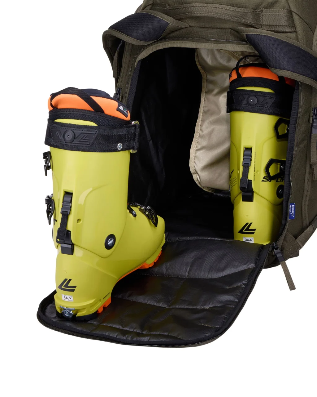 Thule Roundtrip Ski And Snowboard Boot Backpack 60L - Image 18