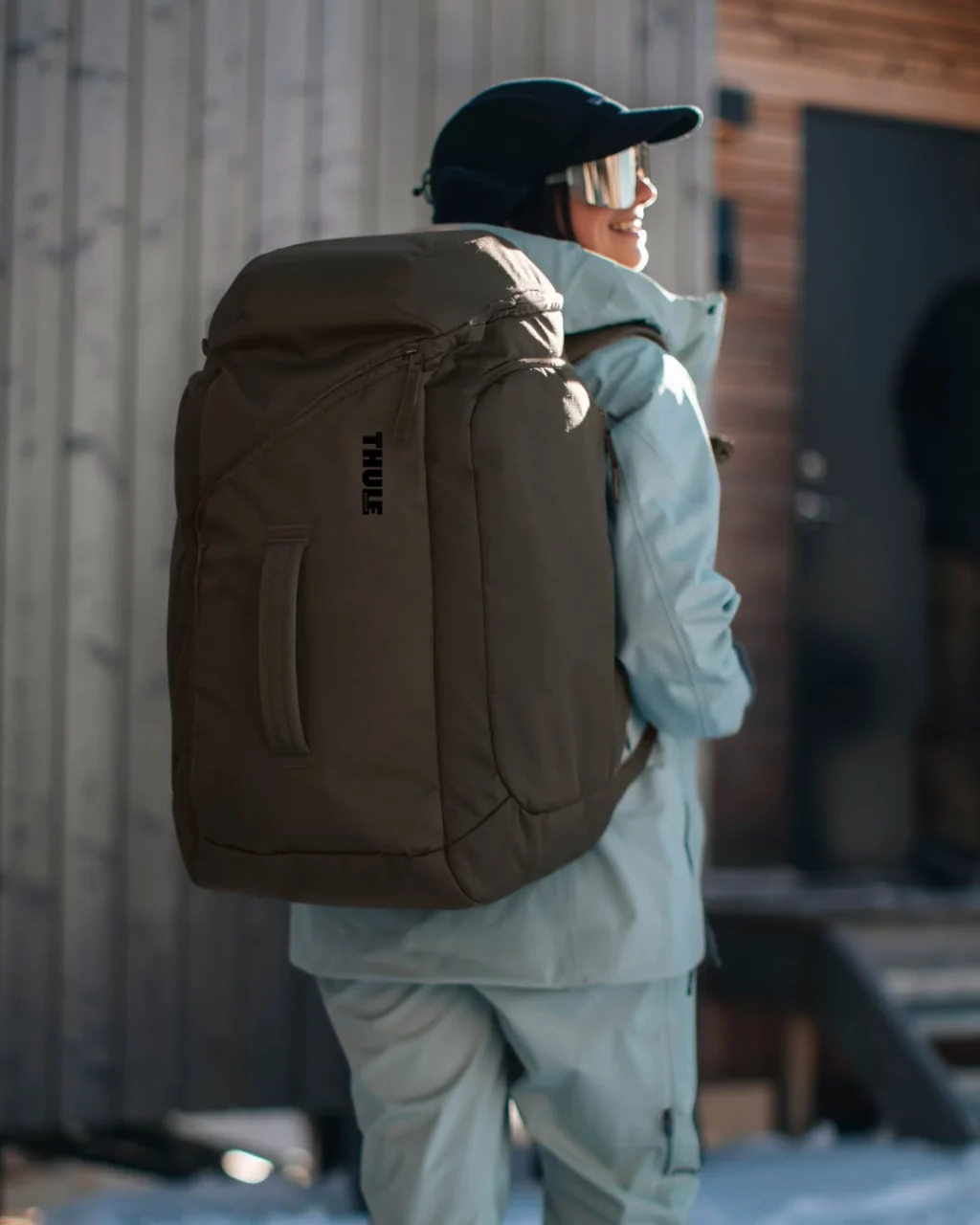 Thule Roundtrip Ski And Snowboard Boot Backpack 60L - Image 29