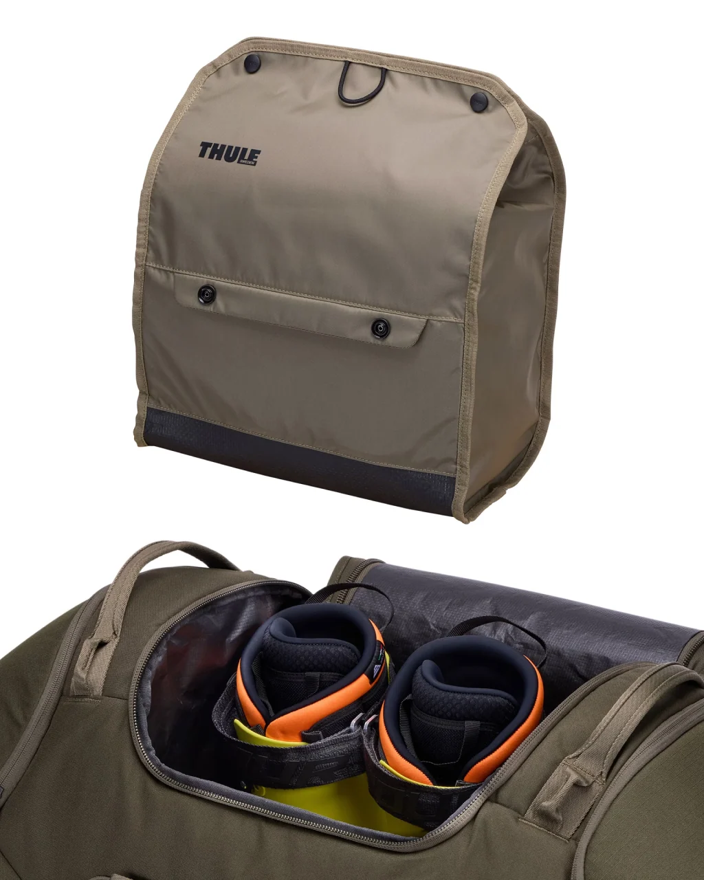 Thule Roundtrip Ski And Snowboard Boot Duffel 80L - Image 26