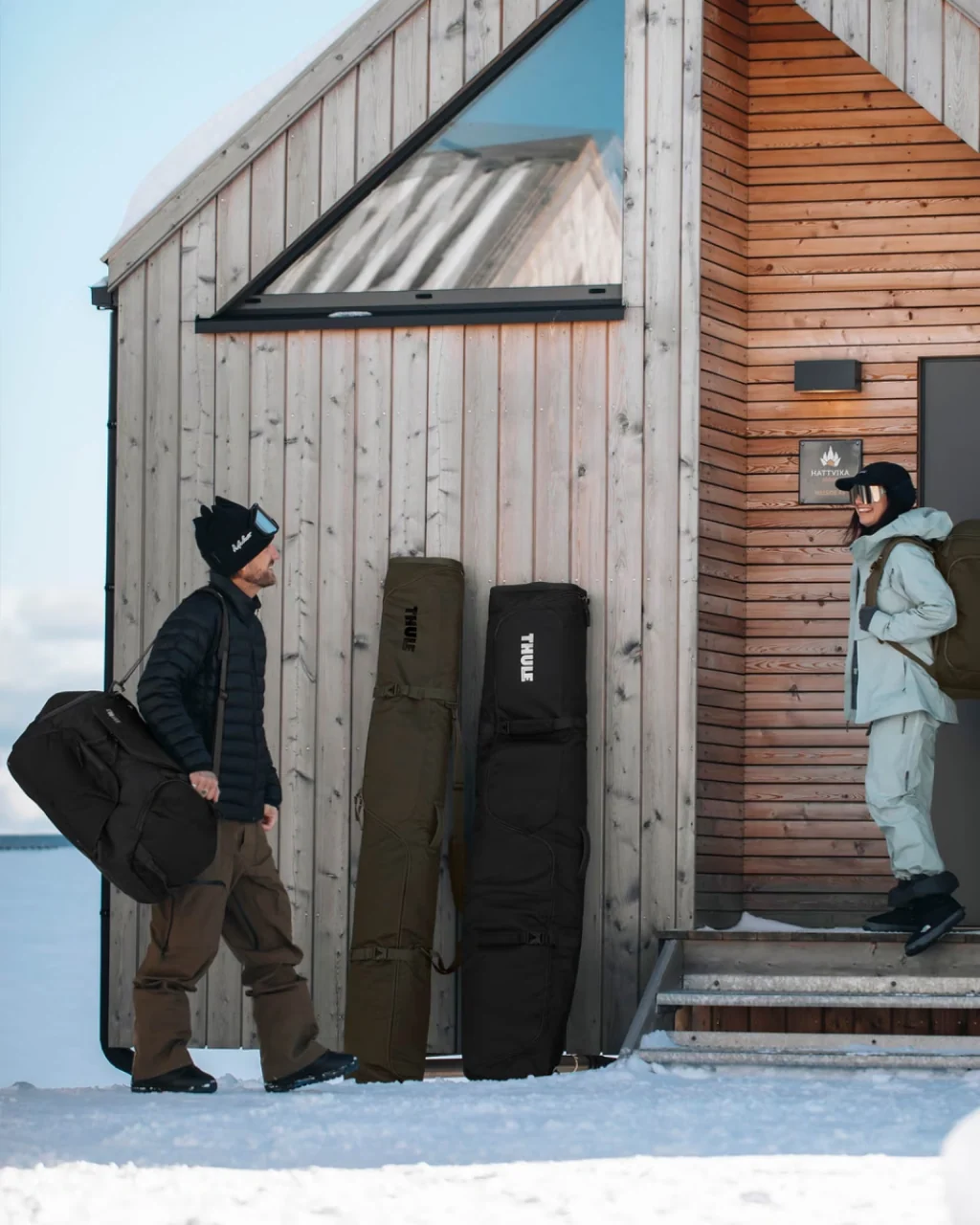 Thule Roundtrip Ski And Snowboard Boot Duffel 80L - Image 30