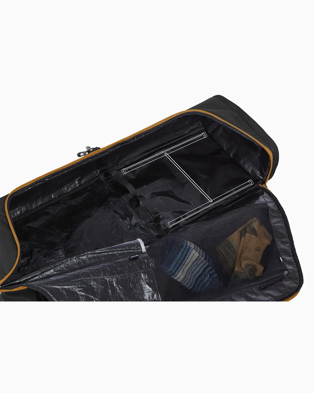 Thule RoundTrip Ski Roller Bag 175cm - Image 6
