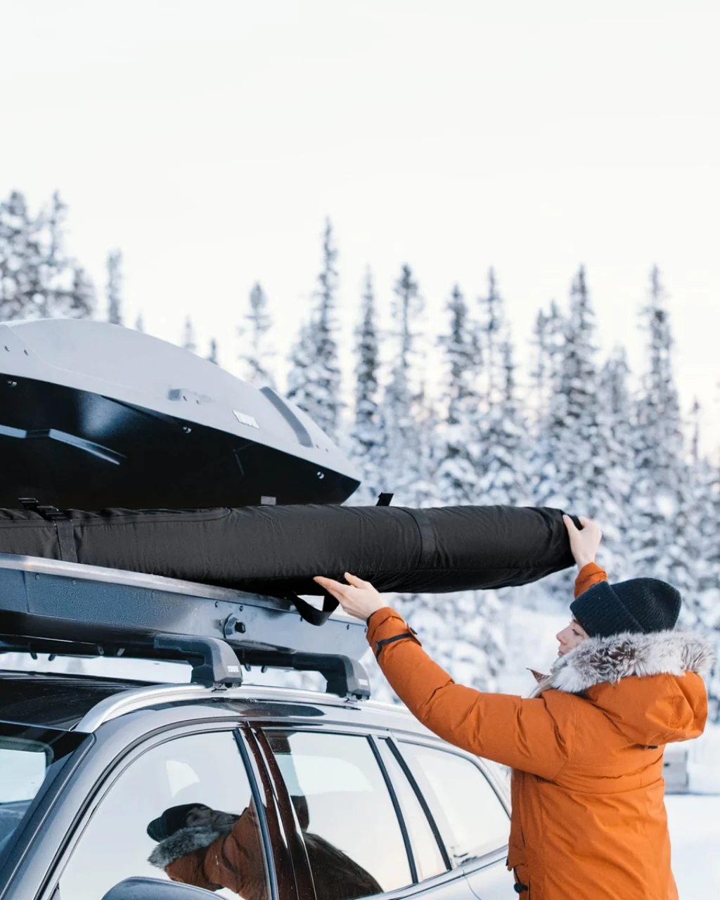 Thule Roundtrip Snowboard Bag 165cm - Image 14