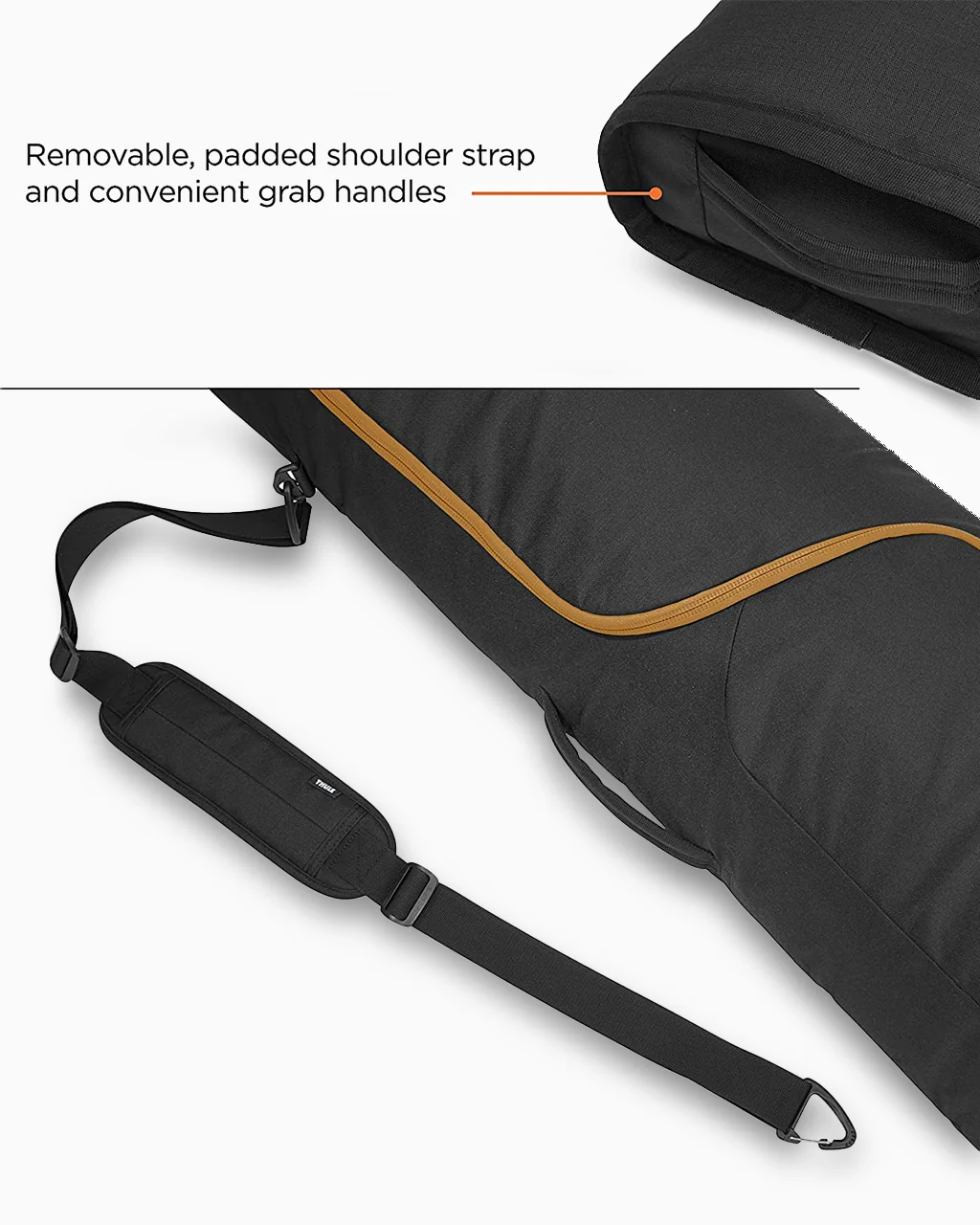Thule RoundTrip Snowboard Bag 165cm - Image 3