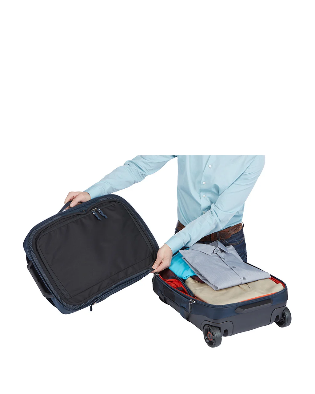 Thule Subterra Luggage Roller 3 in 1 - 55cm/22" - 56L - Image 10