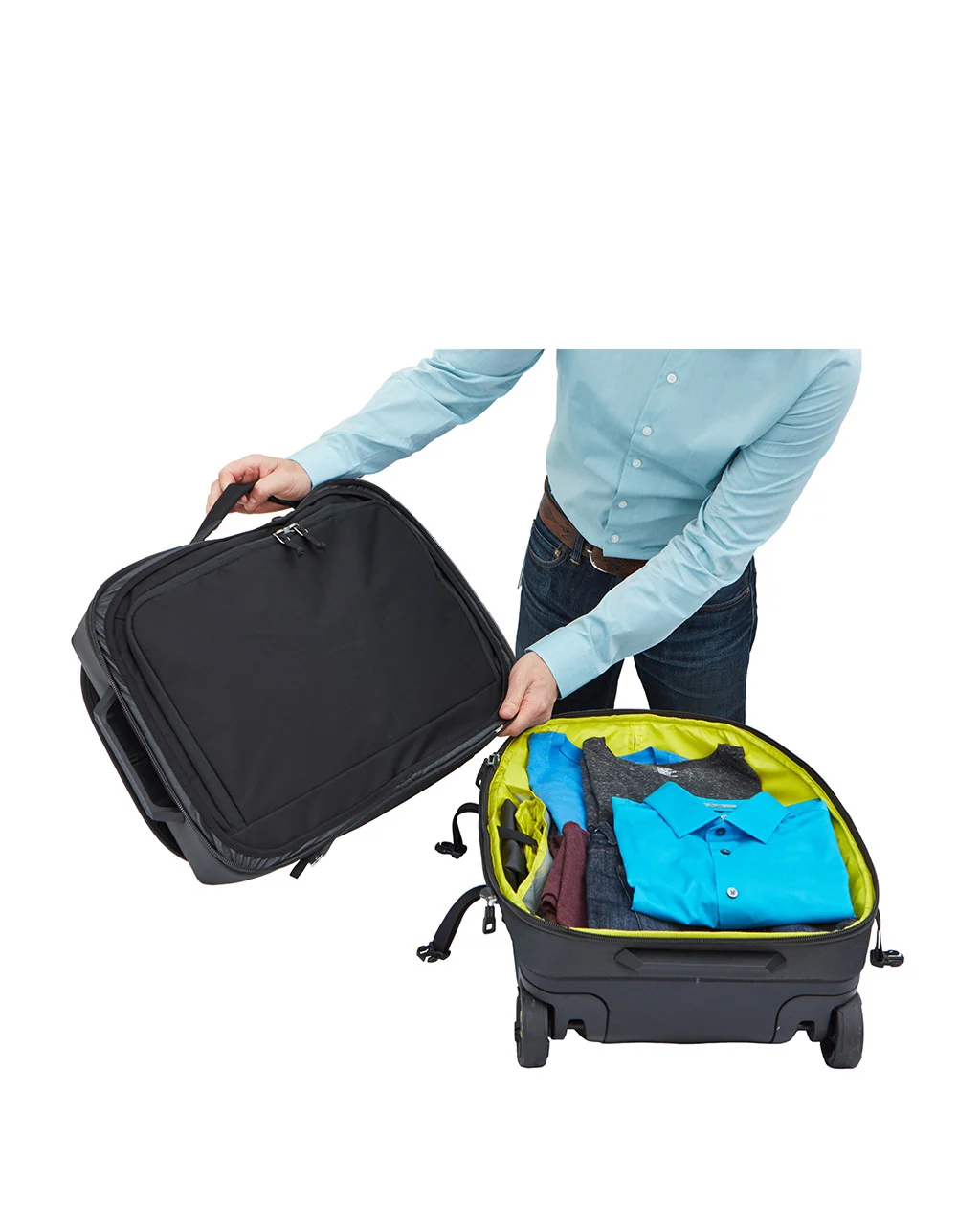 Thule Subterra Luggage Roller 3 in 1 - 55cm/22" - 56L - Image 20