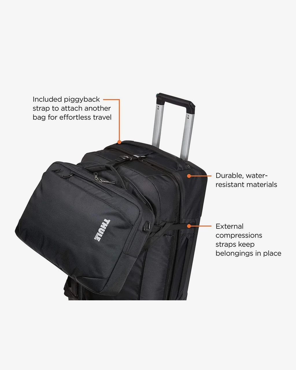 Thule Subterra Wheeled Duffel Bag 75cm/30" - Image 5