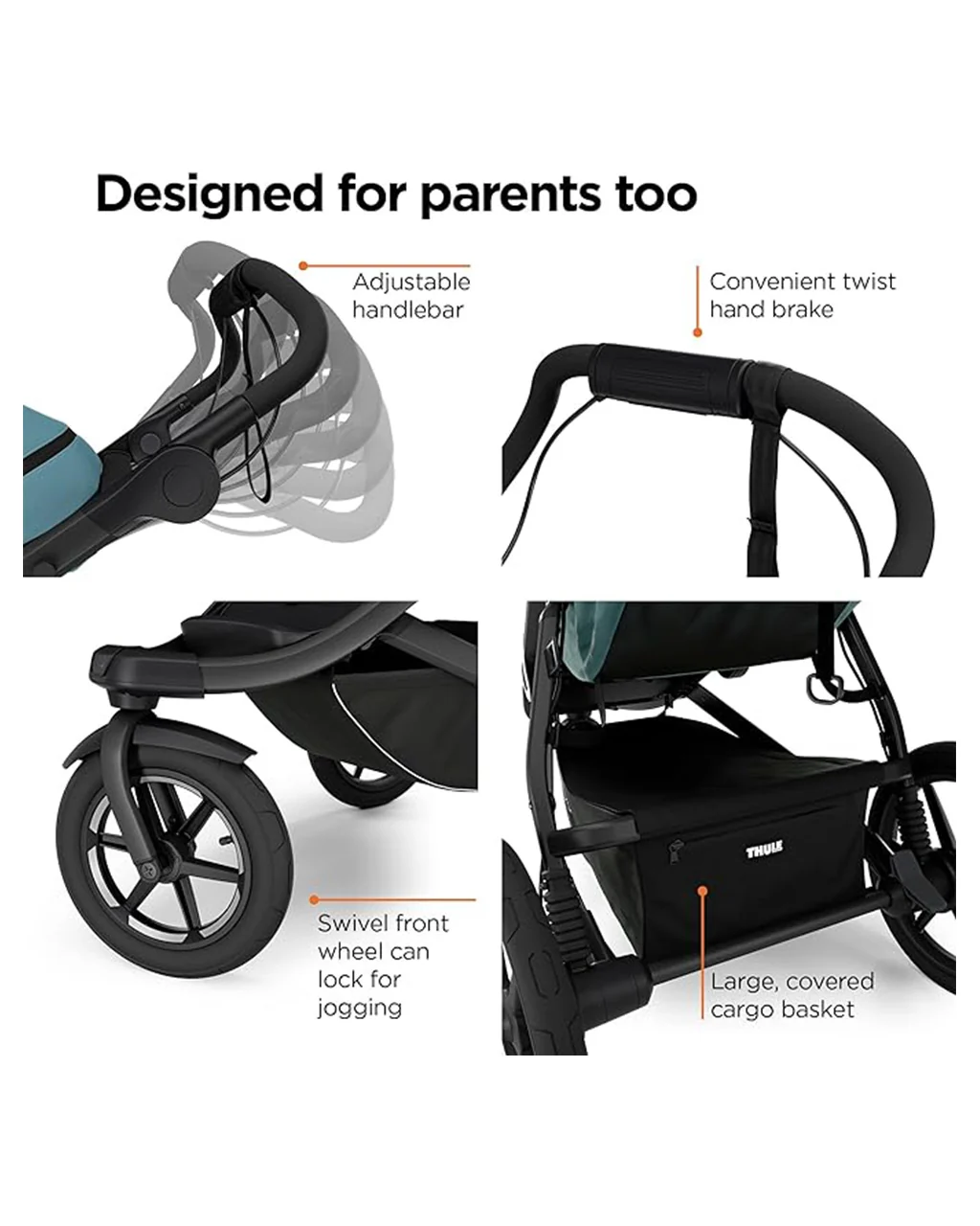 Thule Urban Glide 3 - Image 13