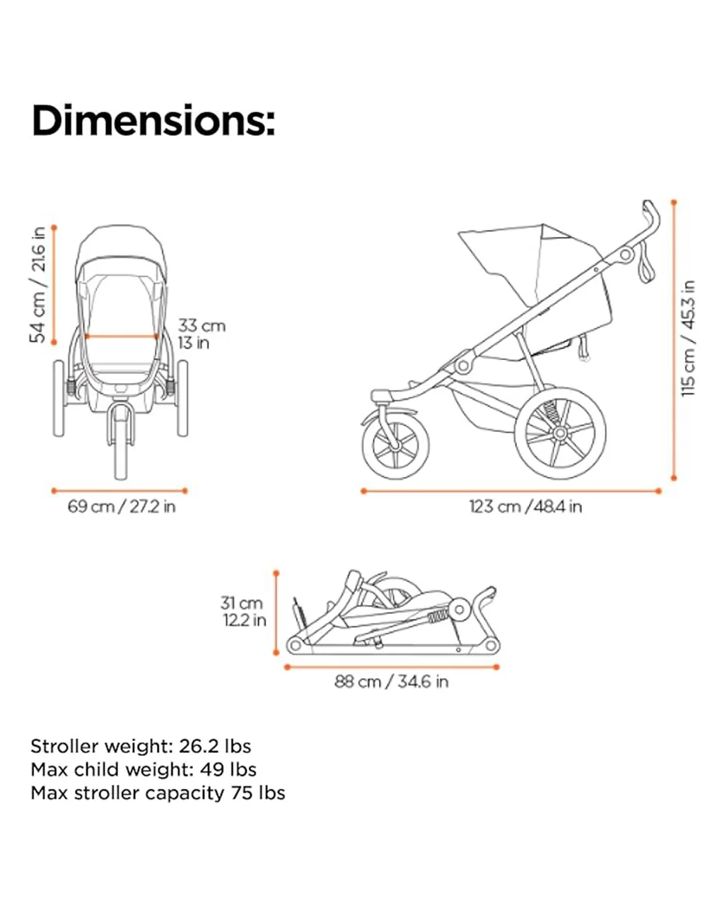 Thule Urban Glide 3 - Image 8