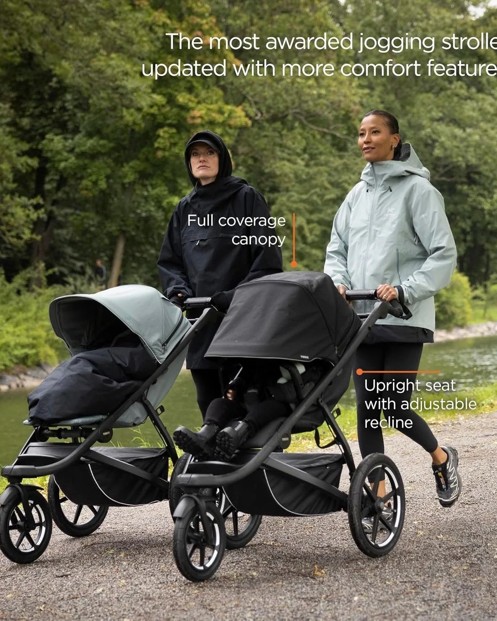 Thule Urban Glide 3 Black with Magnetic Buckle - Image 4