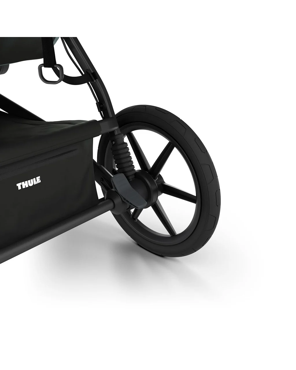 Thule Urban Glide 3 Black with Magnetic Buckle - Image 6