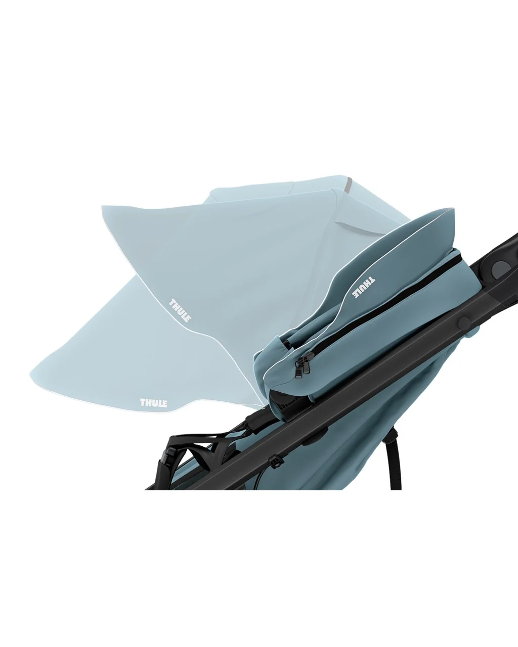 Thule Urban Glide 3 Dark Slate with Magnetic Buckle - Image 5