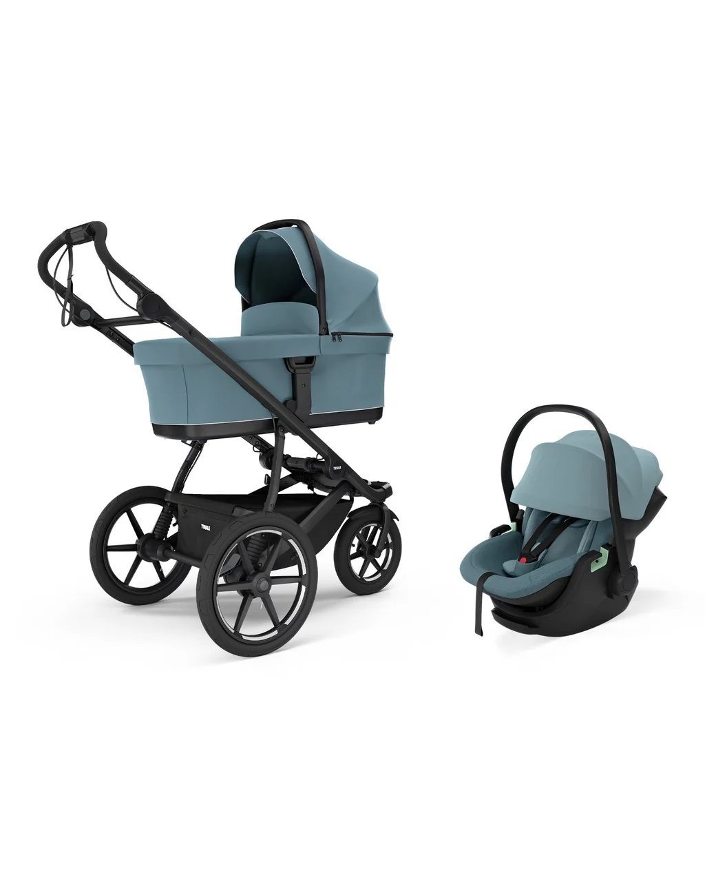 Thule Urban Glide 3 Dark Slate with Magnetic Buckle - Image 7