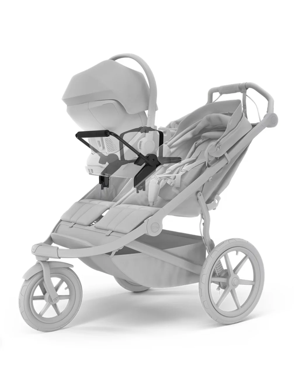 Thule Urban Glide 3 Double Car Seat Adapter Universal - Image 2