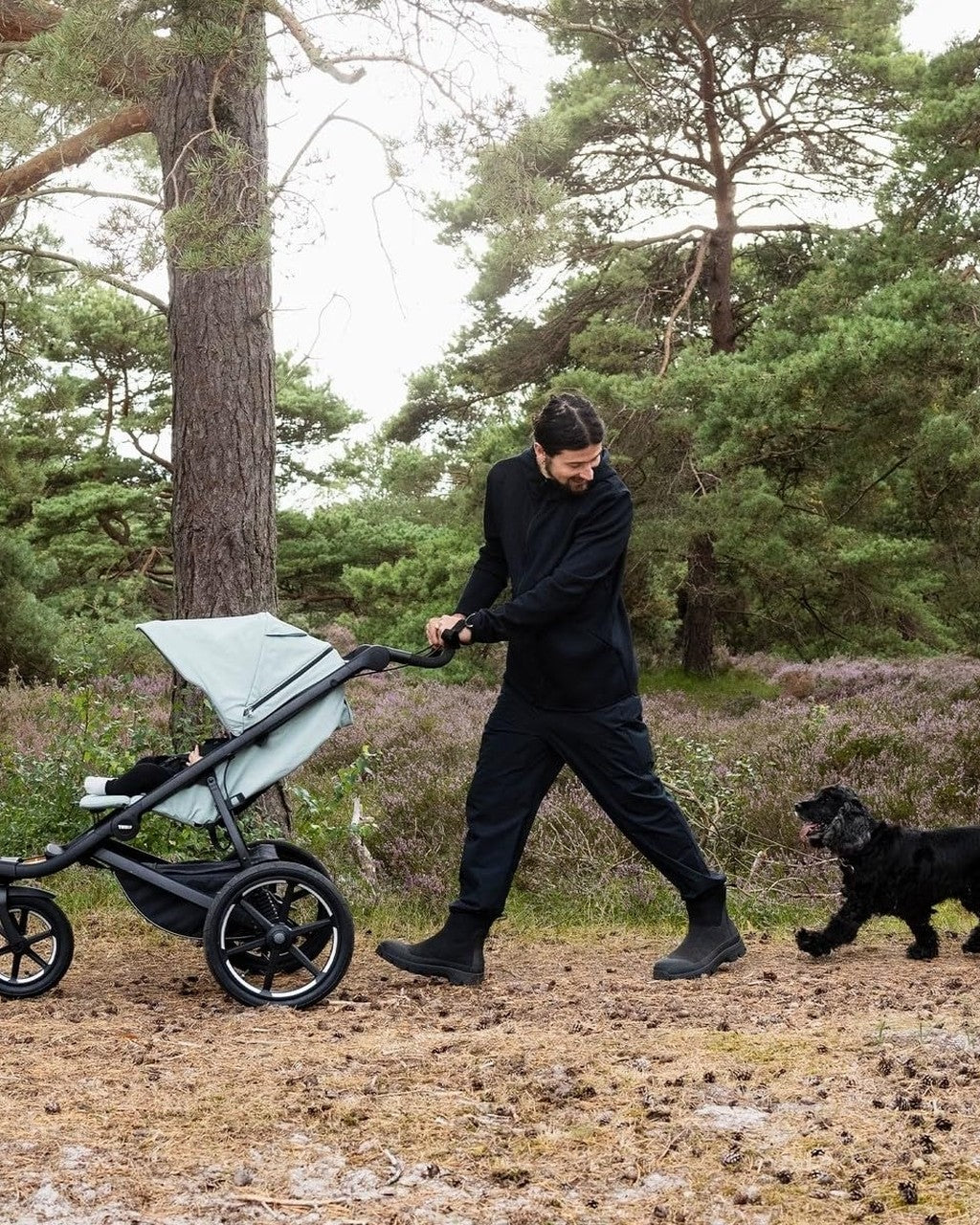 Thule Urban Glide 3 Mid Blue with Magnetic Buckle - Image 2