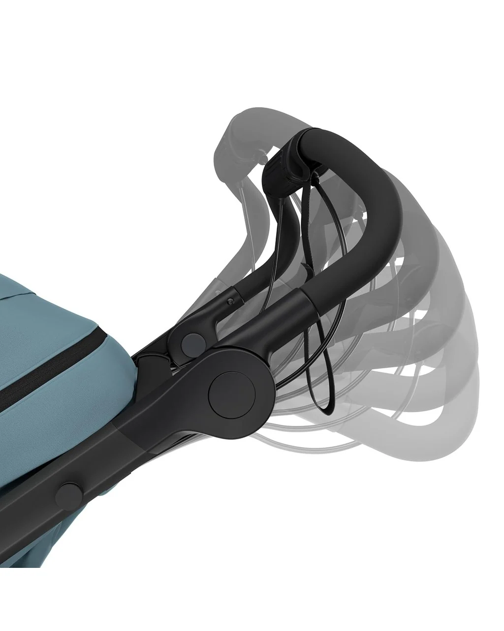 Thule Urban Glide 3 Mid Blue with Magnetic Buckle - Image 4