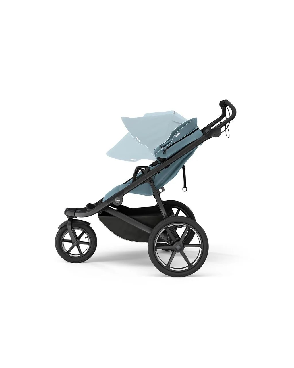 Thule Urban Glide 3 Mid Blue with Magnetic Buckle - Image 7