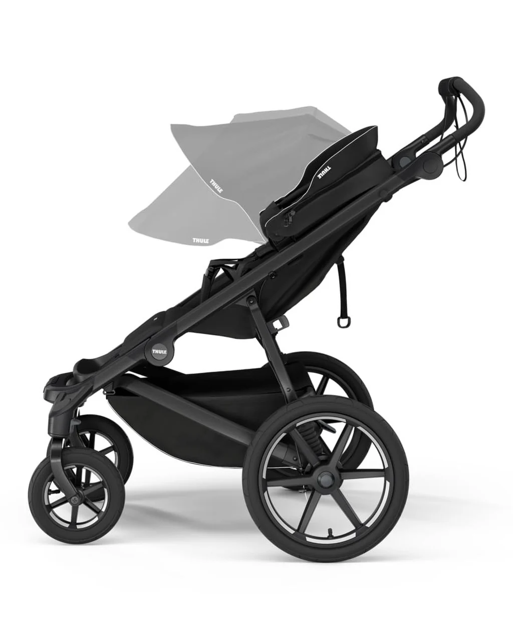 Thule Urban Glide 4-Wheel All-Terrain Single Stroller - Image 12