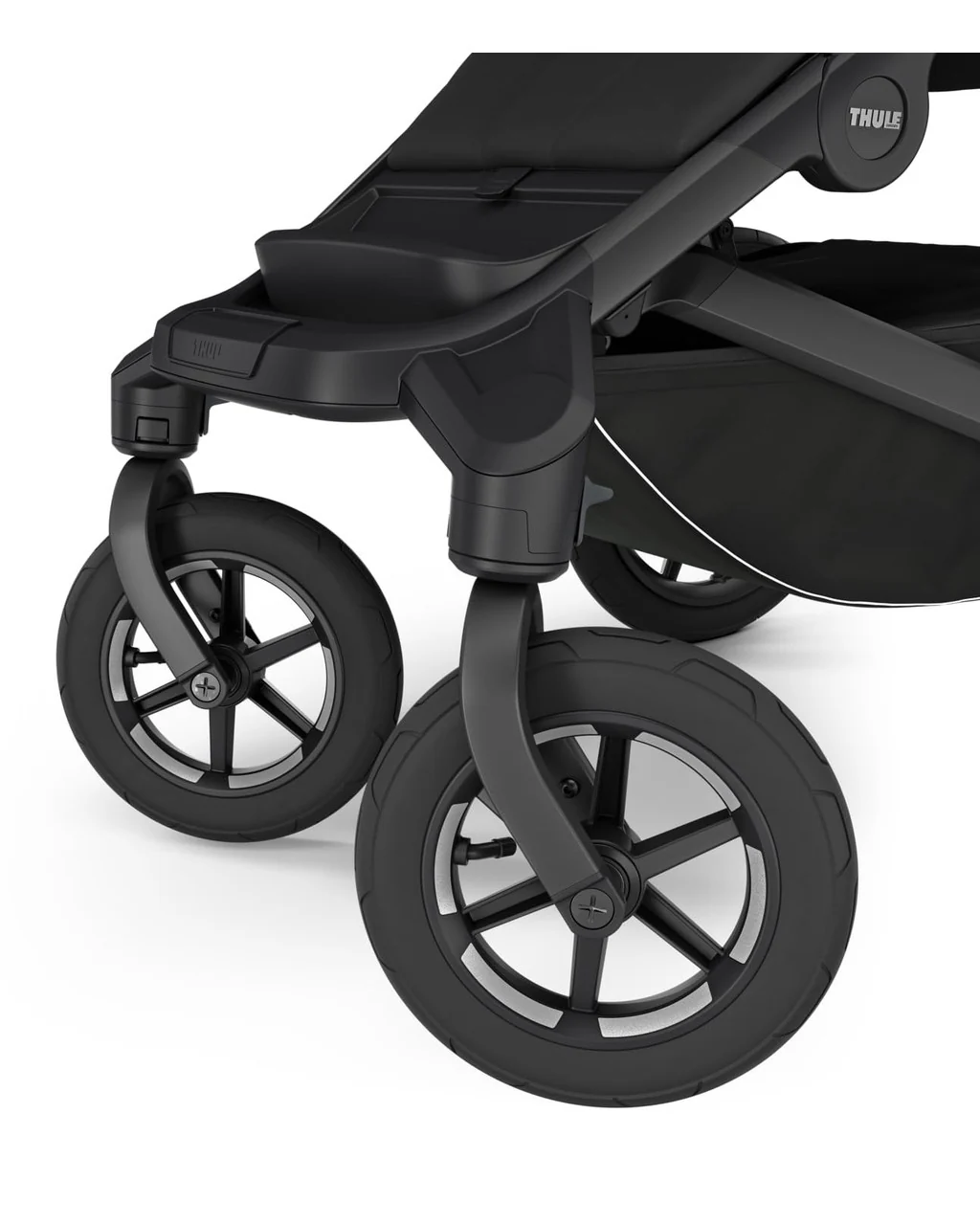 Thule Urban Glide 4-Wheel All-Terrain Single Stroller - Image 14