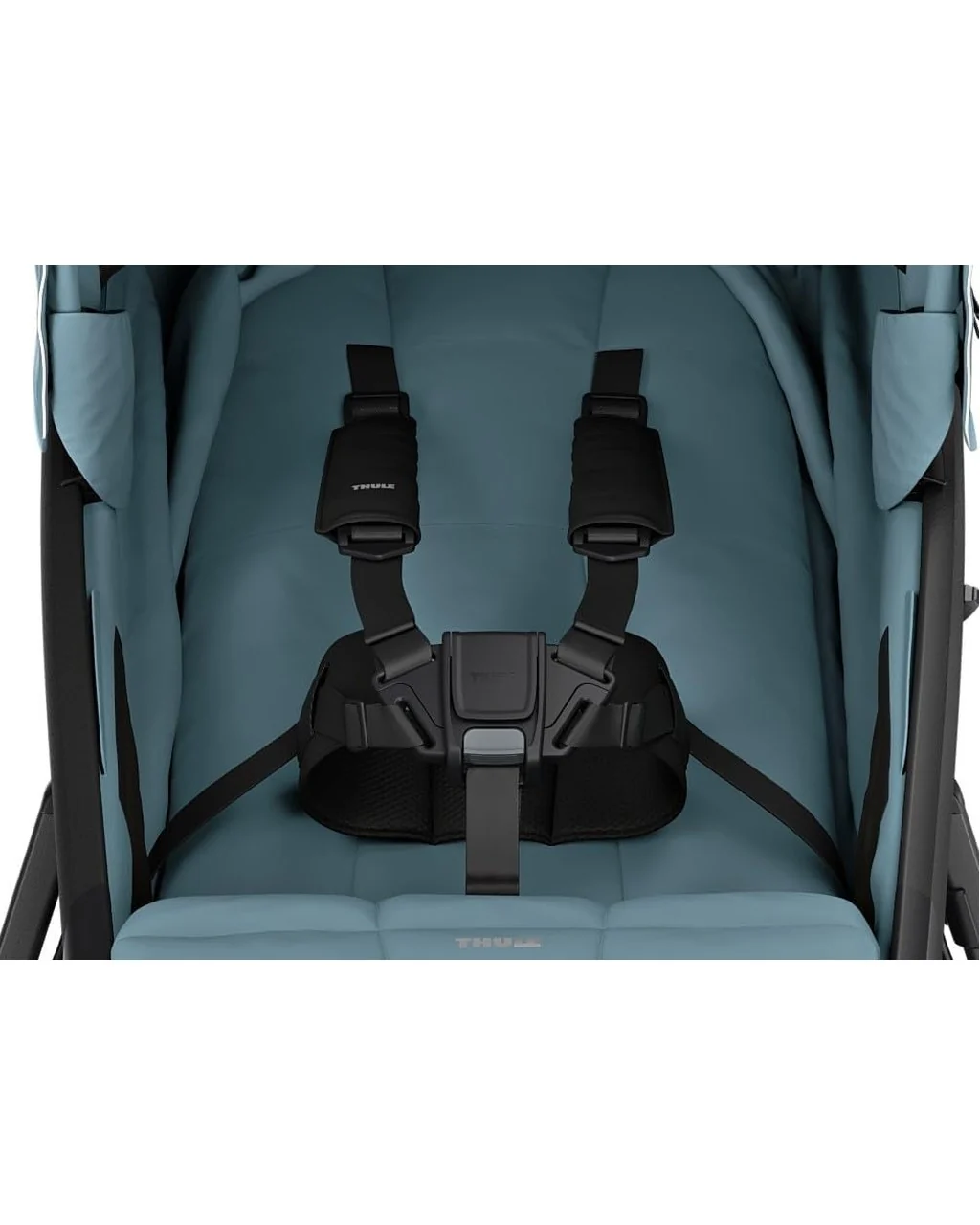 Thule Urban Glide 4-Wheel All-Terrain Single Stroller With Magnetic Buckle - Image 10