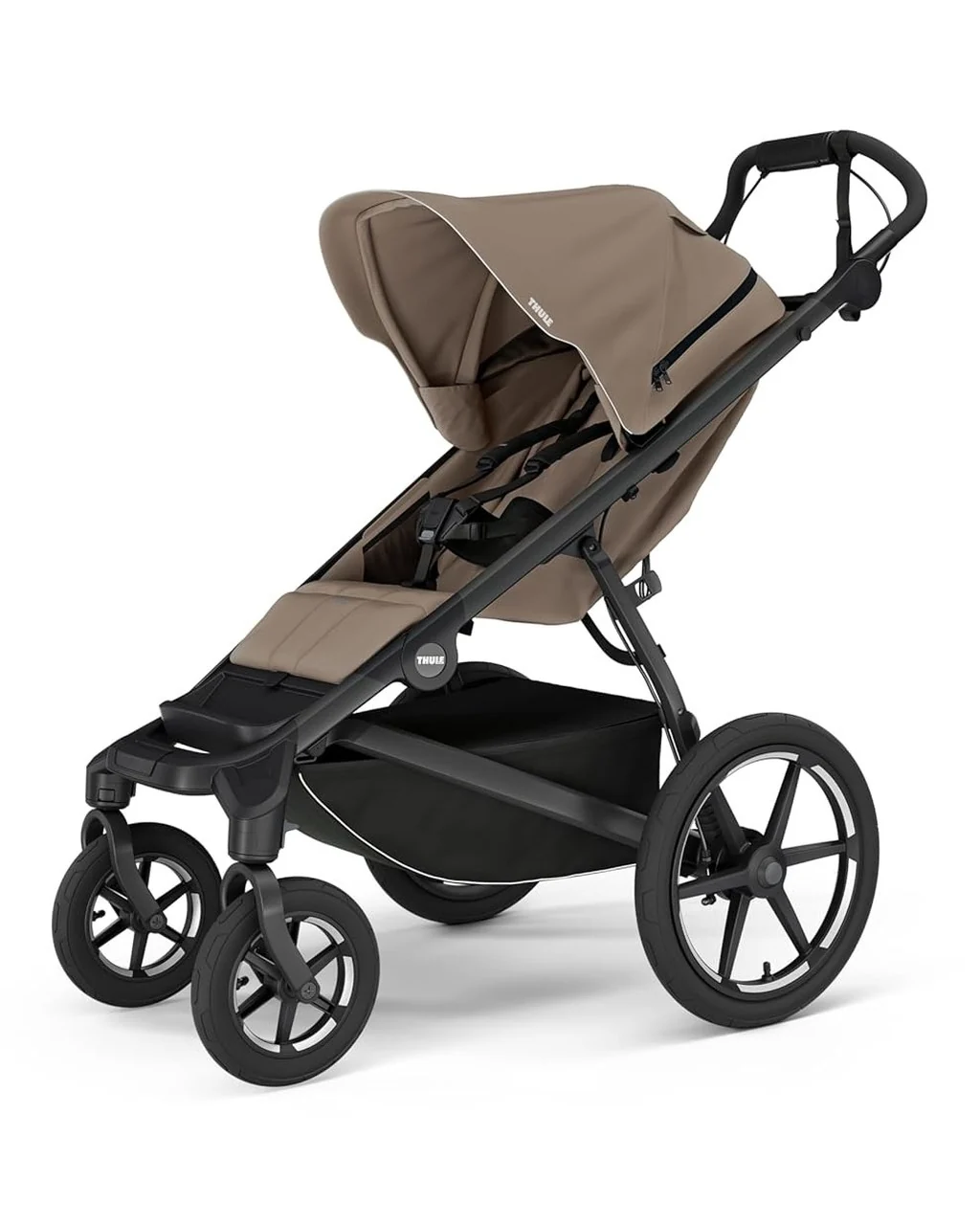 Thule Urban Glide 4-Wheel All-Terrain Single Stroller With Magnetic Buckle - Image 11