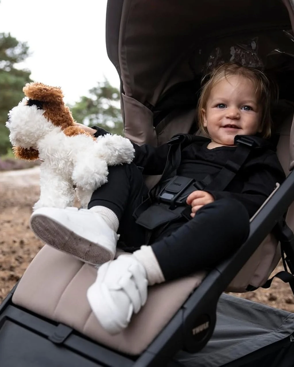 Thule Urban Glide 4-Wheel All-Terrain Single Stroller With Magnetic Buckle - Image 12