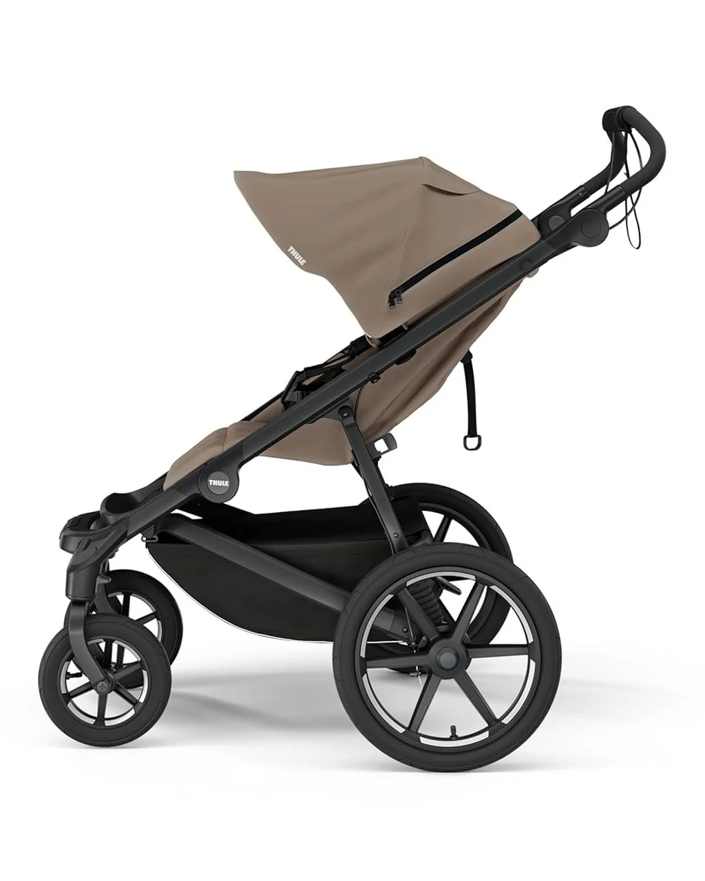 Thule Urban Glide 4-Wheel All-Terrain Single Stroller With Magnetic Buckle - Image 14