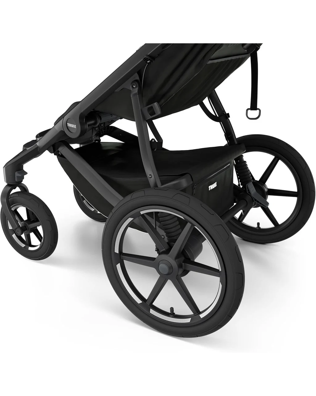 Thule Urban Glide 4-Wheel All-Terrain Single Stroller With Magnetic Buckle - Image 3