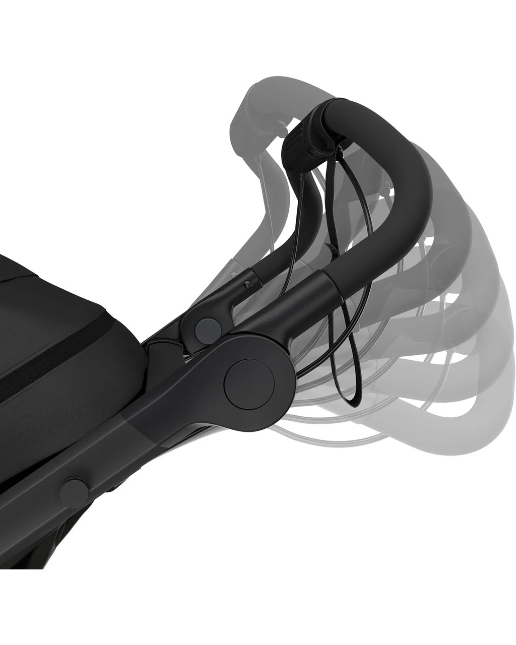 Thule Urban Glide 4-Wheel All-Terrain Single Stroller With Magnetic Buckle - Image 4