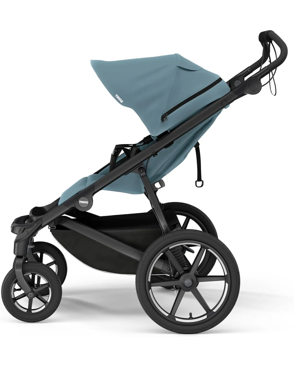 Thule Urban Glide 4-Wheel All-Terrain Single Stroller With Magnetic Buckle - Image 5