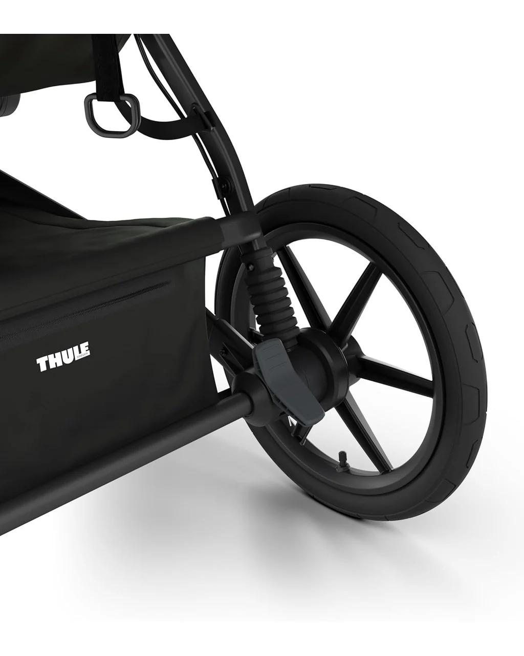 Thule Urban Glide 4-Wheel All-Terrain Single Stroller With Magnetic Buckle - Image 7