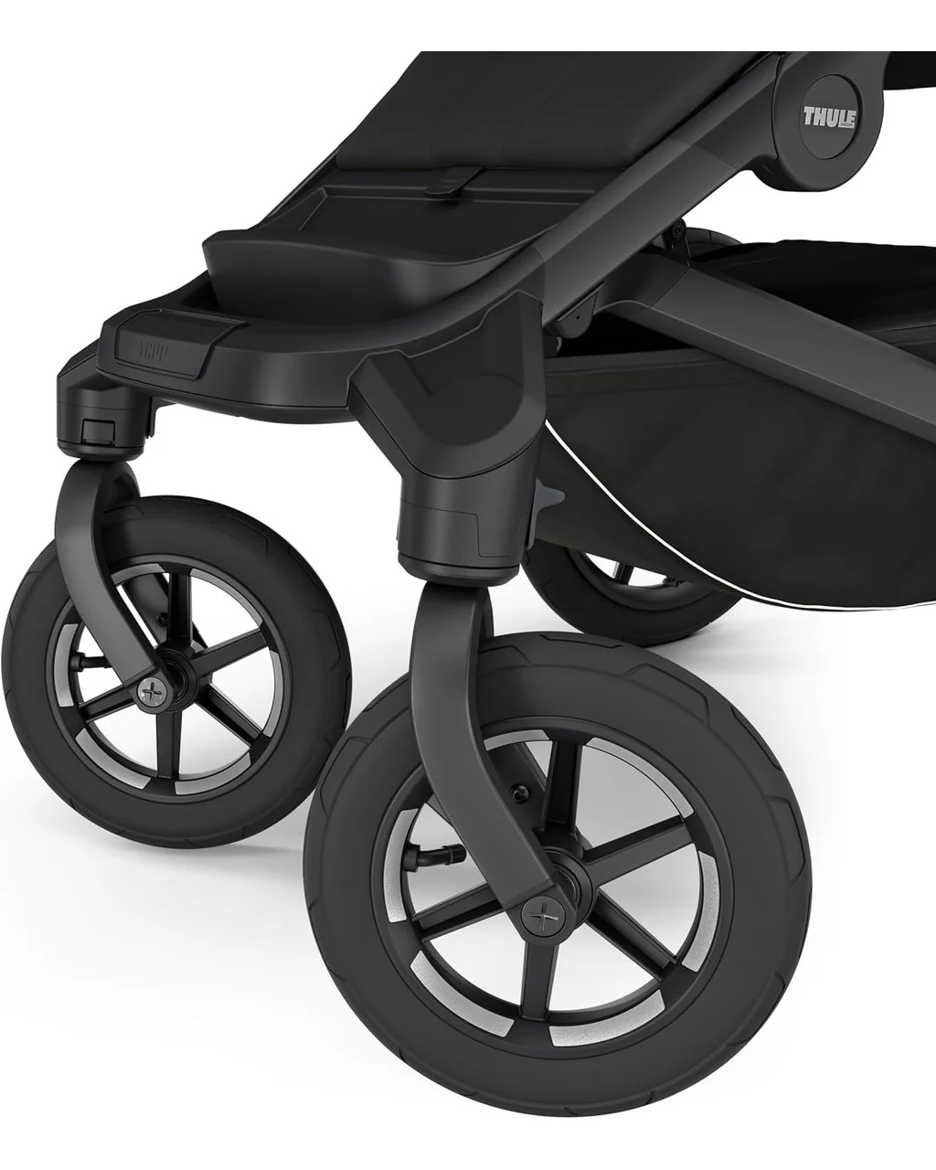 Thule Urban Glide 4-Wheel All-Terrain Single Stroller With Magnetic Buckle - Image 8