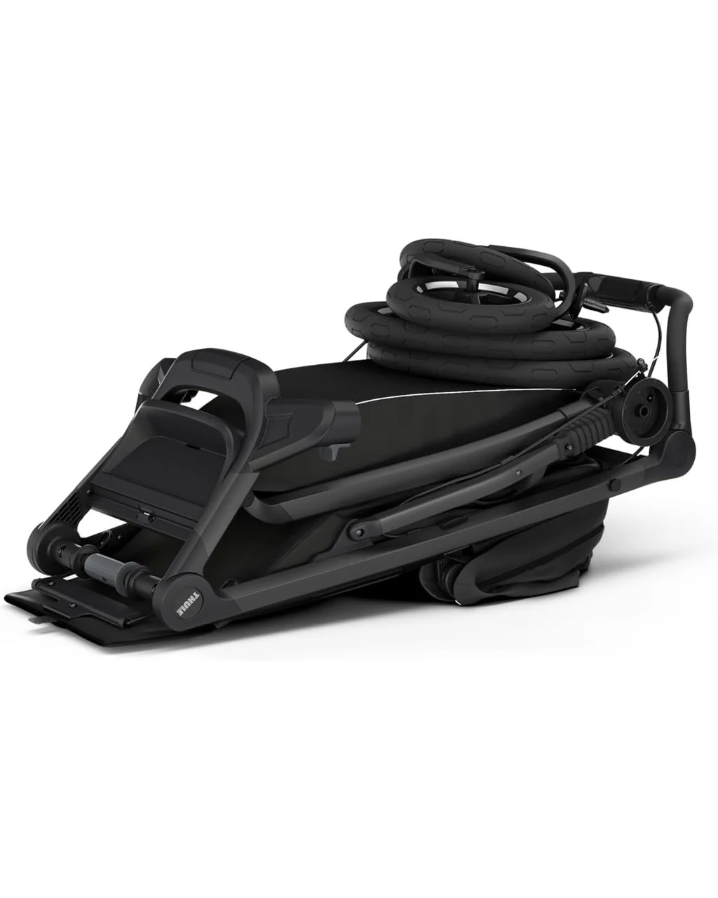 Thule Urban Glide 4-Wheel All-Terrain Single Stroller With Magnetic Buckle - Image 9