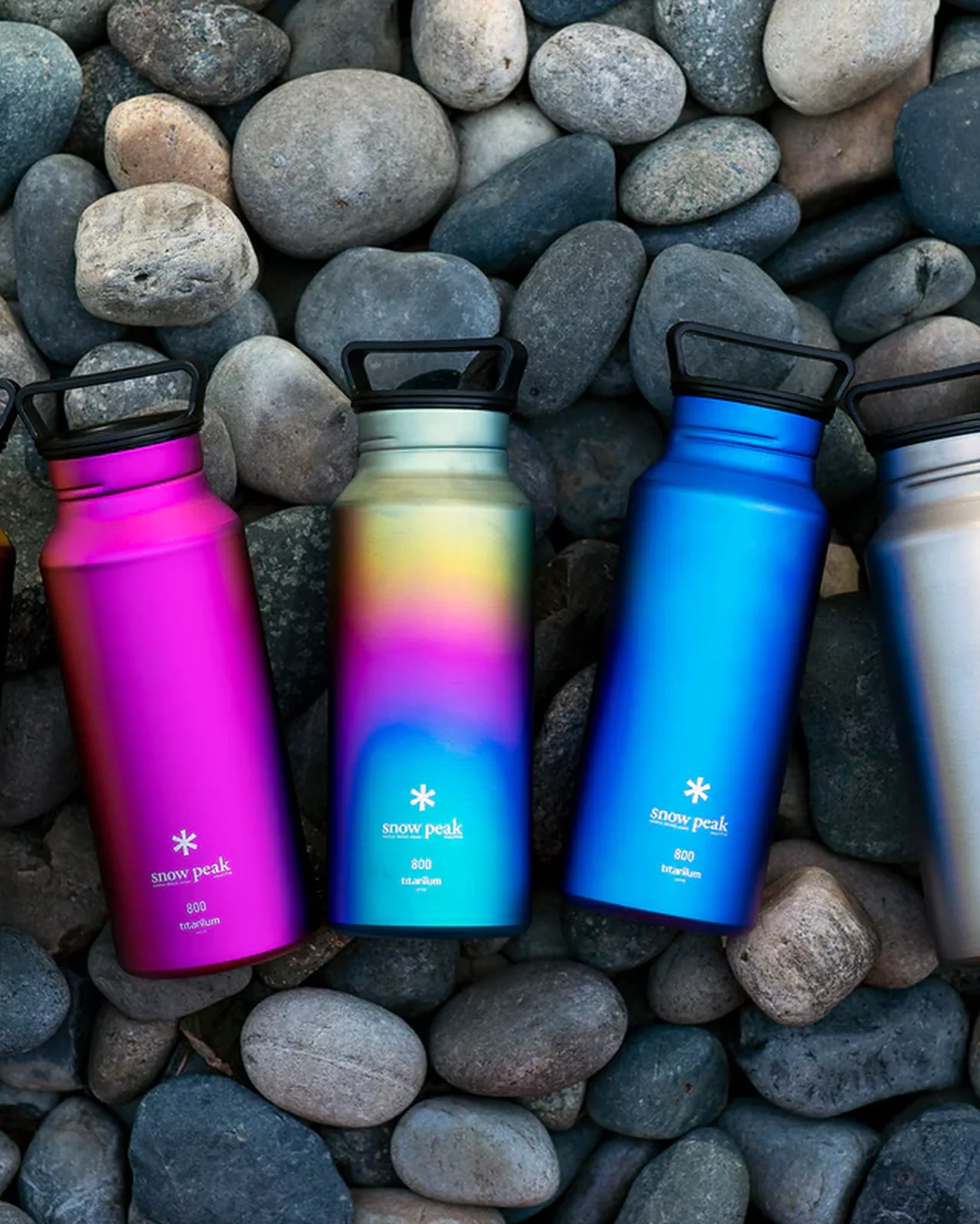 Snow Peak Ti Aurora Bottle 800 - Image 12