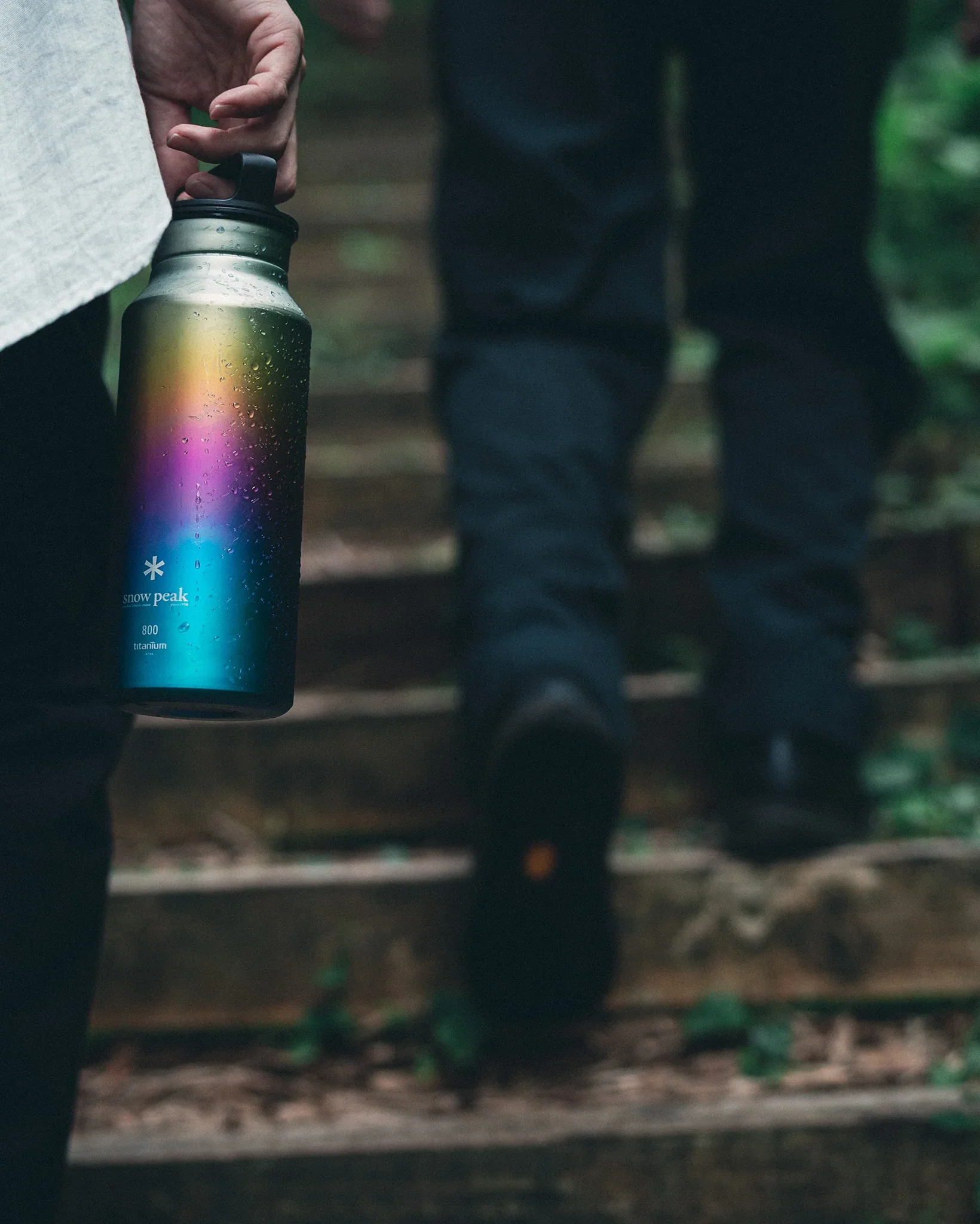 Snow Peak Ti Aurora Bottle 800 - Image 6