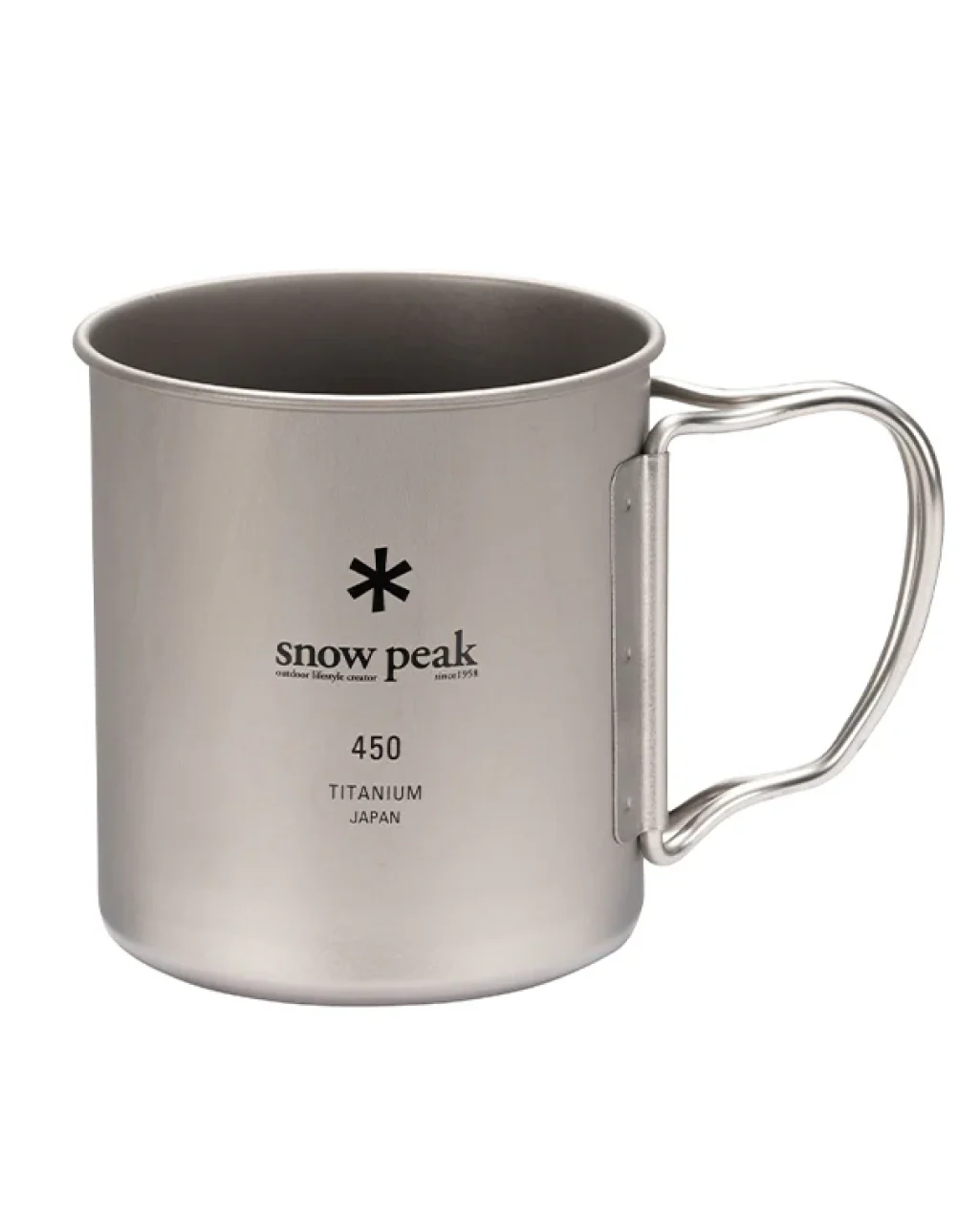 Snow Peak Ti Single 450 Cup