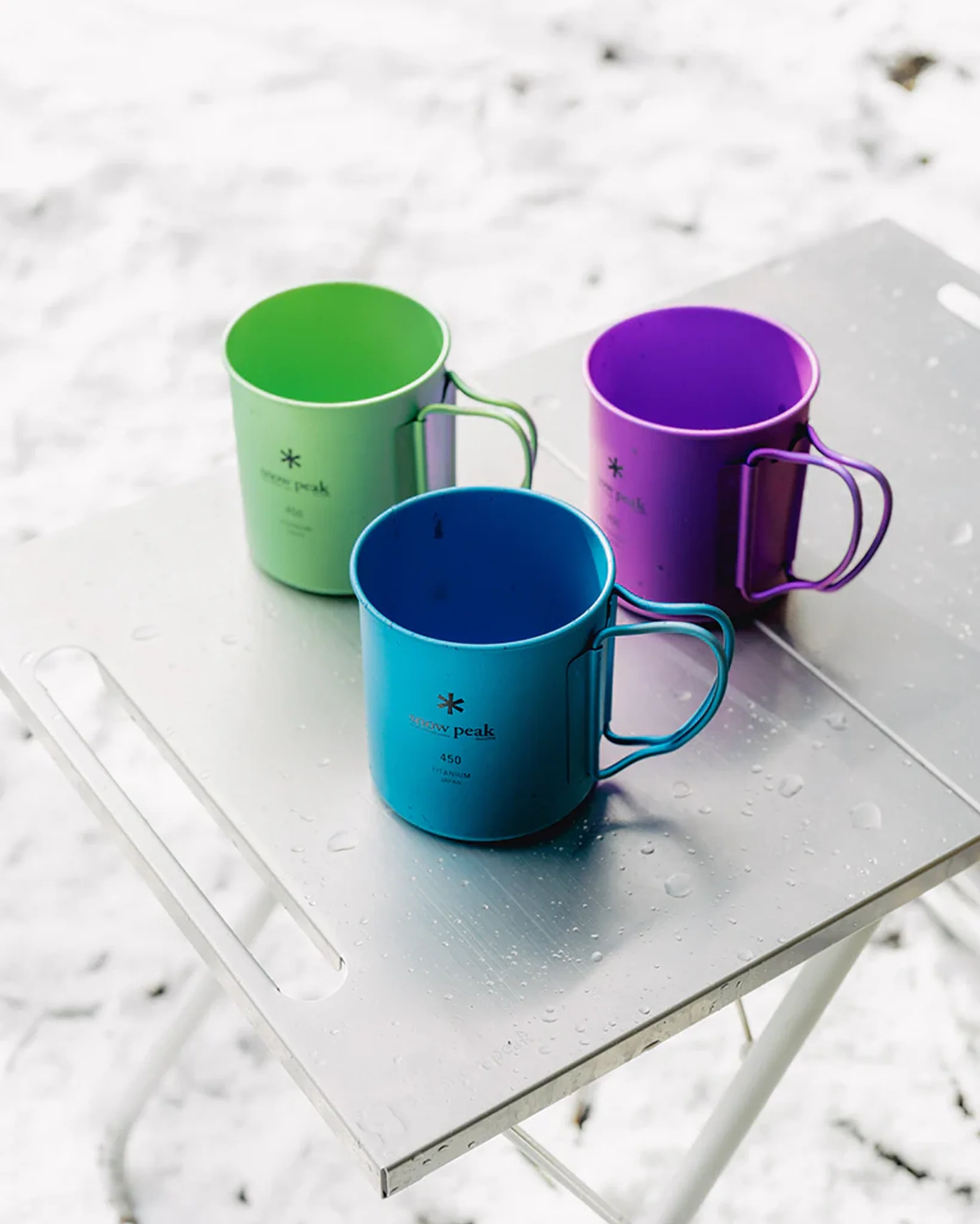 Snow Peak Ti Single 450 Cup - Image 11