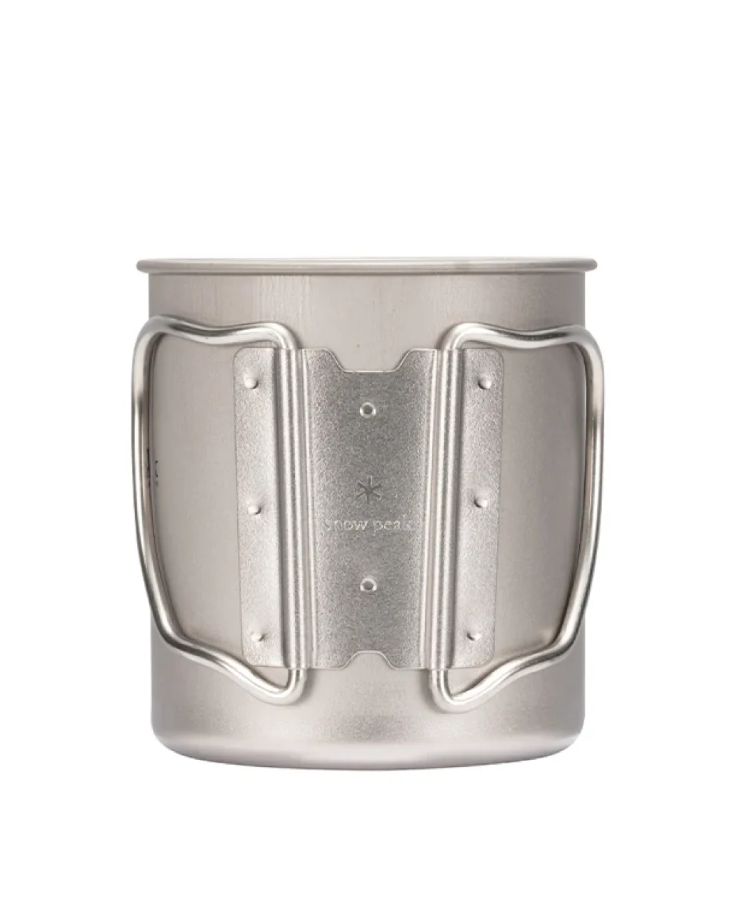 Snow Peak Ti Single 450 Cup - Image 2