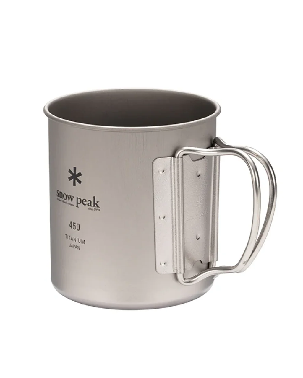 Snow Peak Ti Single 450 Cup - Image 3