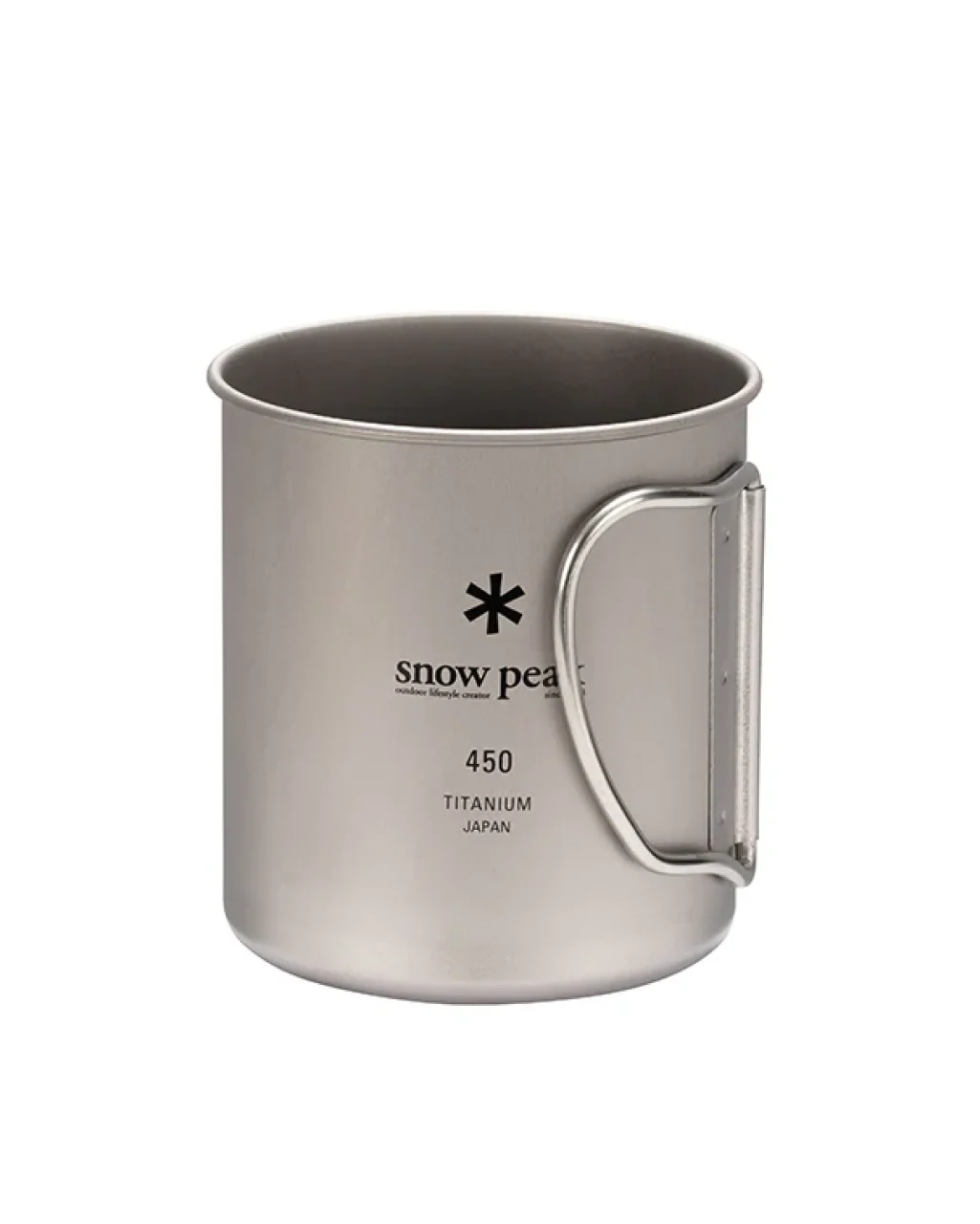 Snow Peak Ti Single 450 Cup - Image 6