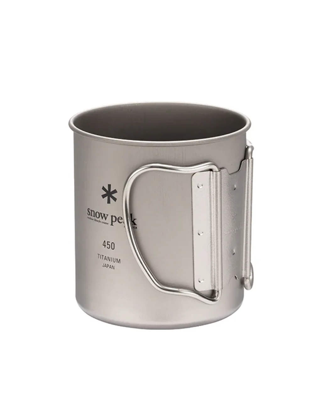 Snow Peak Ti Single 450 Cup - Image 7