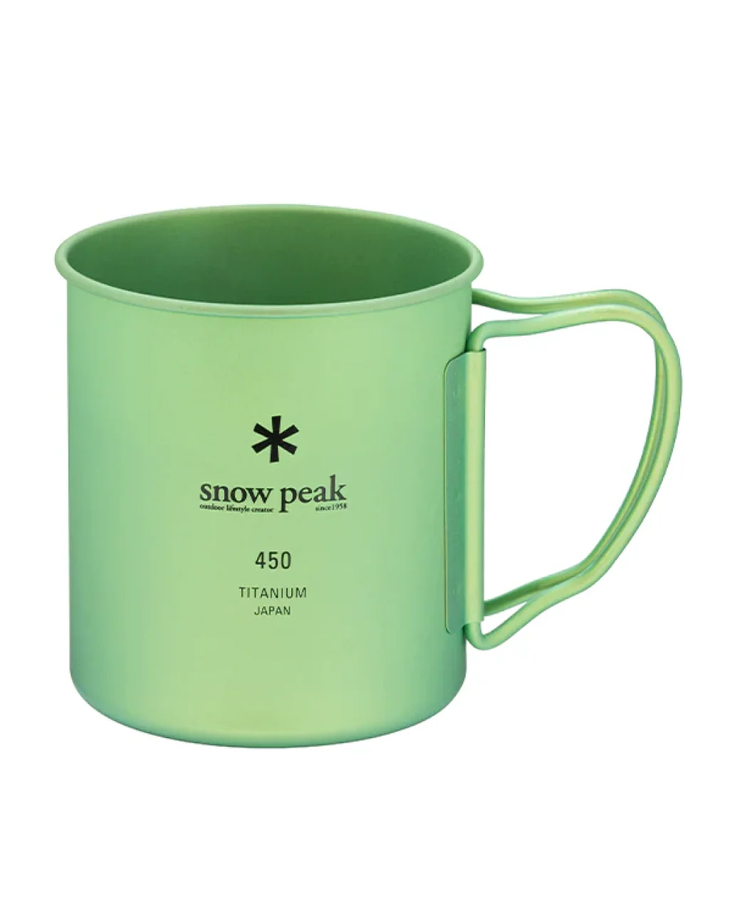 Snow Peak Ti Single 450 Cup - Image 8