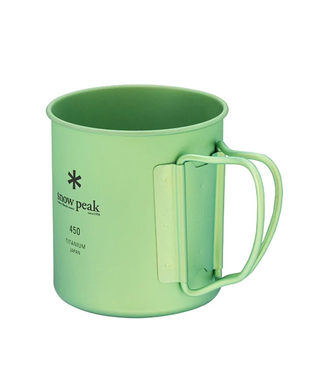 Snow Peak Ti Single 450 Cup - Image 9